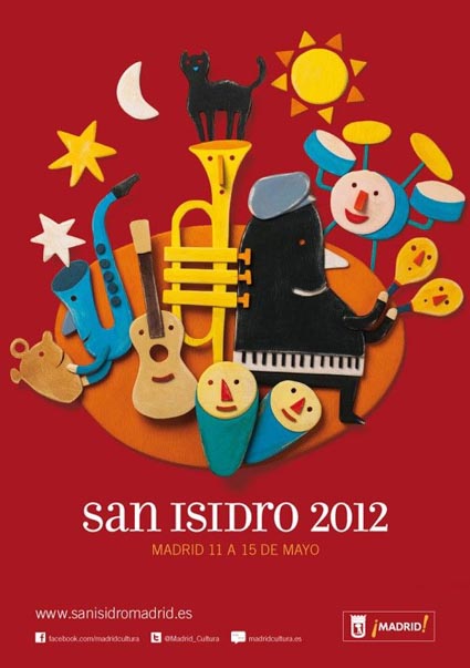 Fiestas patronales en honor a San Isidro  
